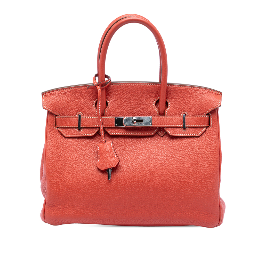 Pre-Loved Hermes Clemence Birkin Retourne 30